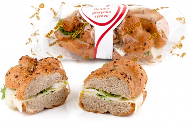 Bandur pletýnka sýrová,B 170g