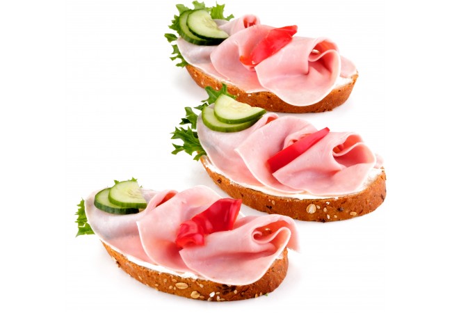 Obložený chléb se šunkou 120g