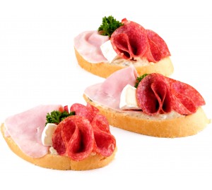 Chlebíček delikates 95g