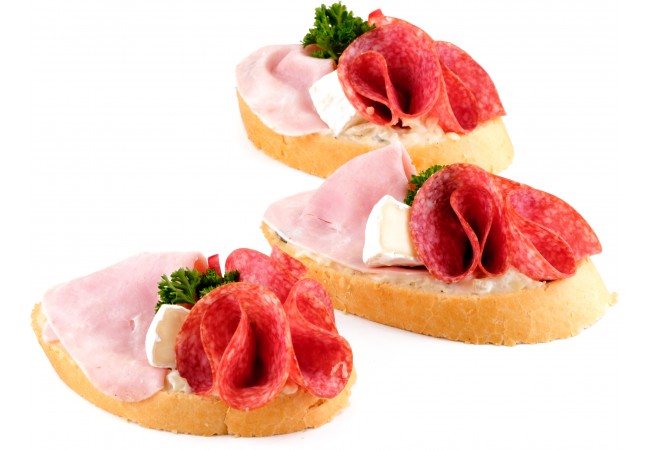 Chlebíček delikates 95g