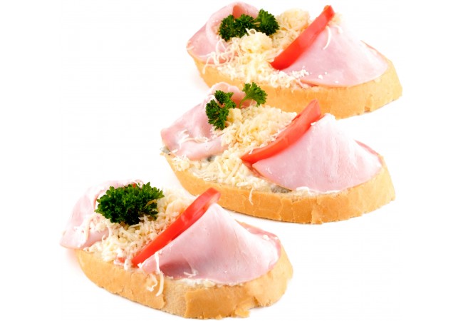 Chlebíček s debrecínkou 105g