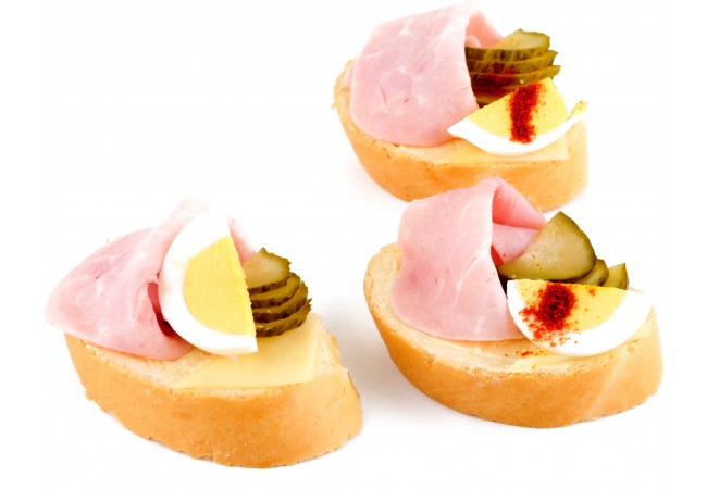 Kanapka šunková 25g