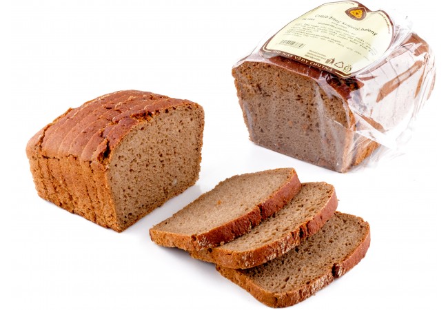 Chléb žitný, 1/2 BK 500g Chléb žitný, 1/2 BK 500g